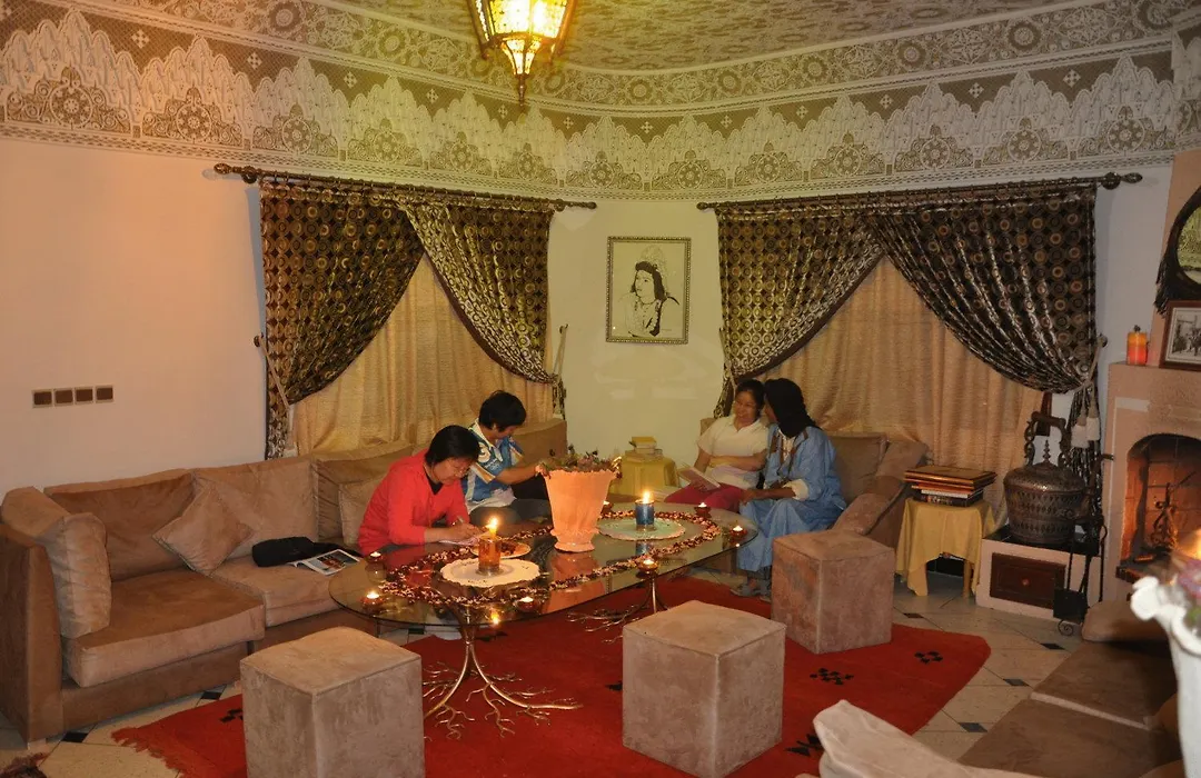 Riad Villa Midelt-1