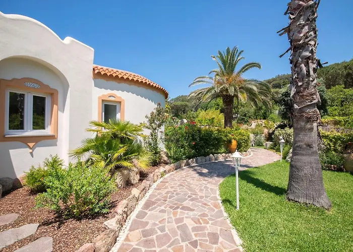 Villa dei Lecci - 7 Luxury villas with private pool or jacuzzi Forio di Ischia