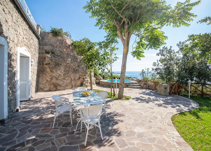 Villa dei Lecci - 7 Luxury villas with private pool or jacuzzi Forio di Ischia